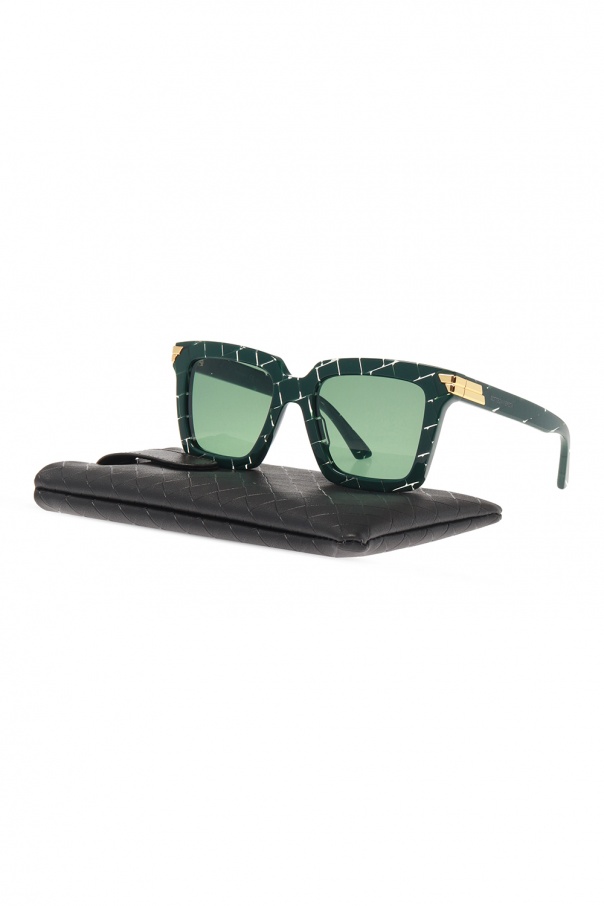 Bottega Veneta Logo sunglasses