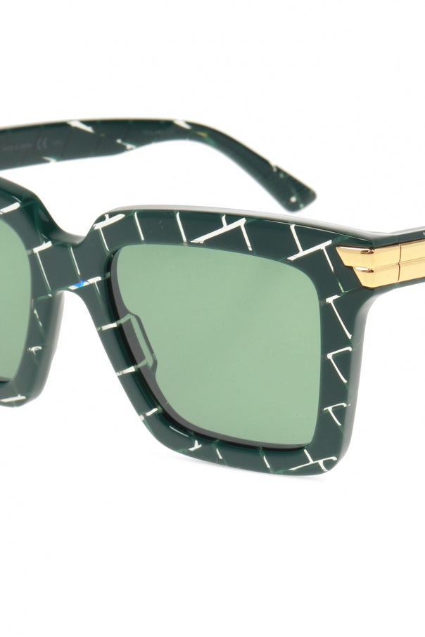 Bottega Veneta Logo sunglasses