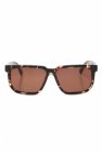 Bottega Veneta Logo sunglasses