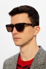 Bottega Veneta Logo sunglasses