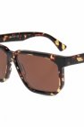 Bottega Veneta Logo sunglasses