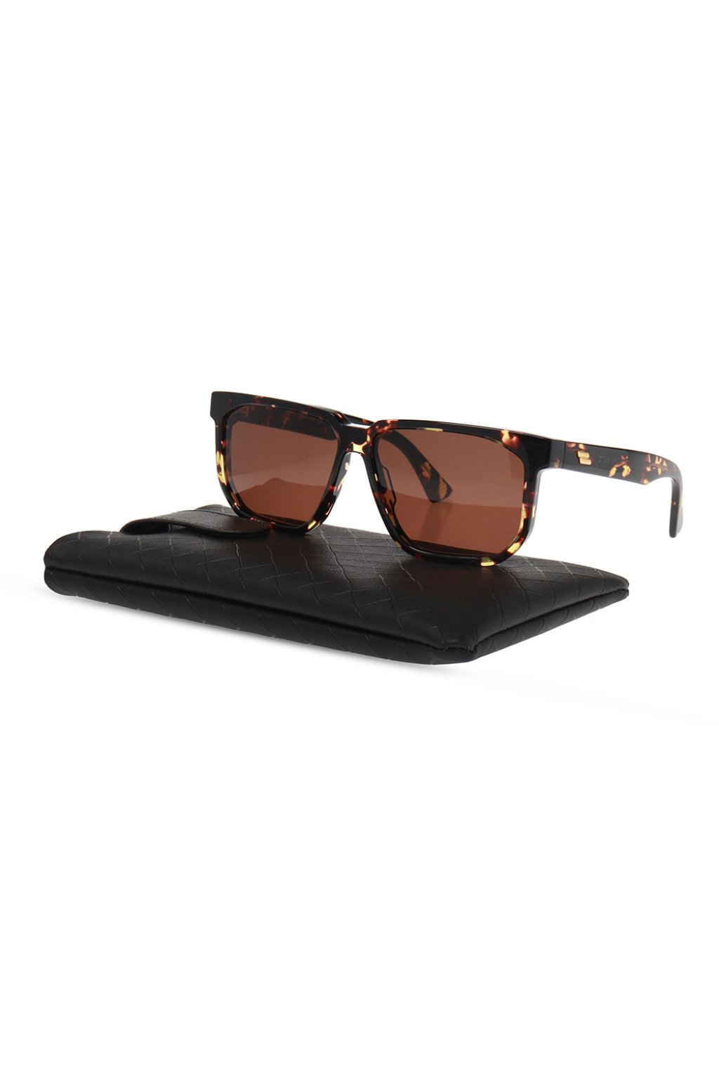 Bottega Veneta Logo sunglasses