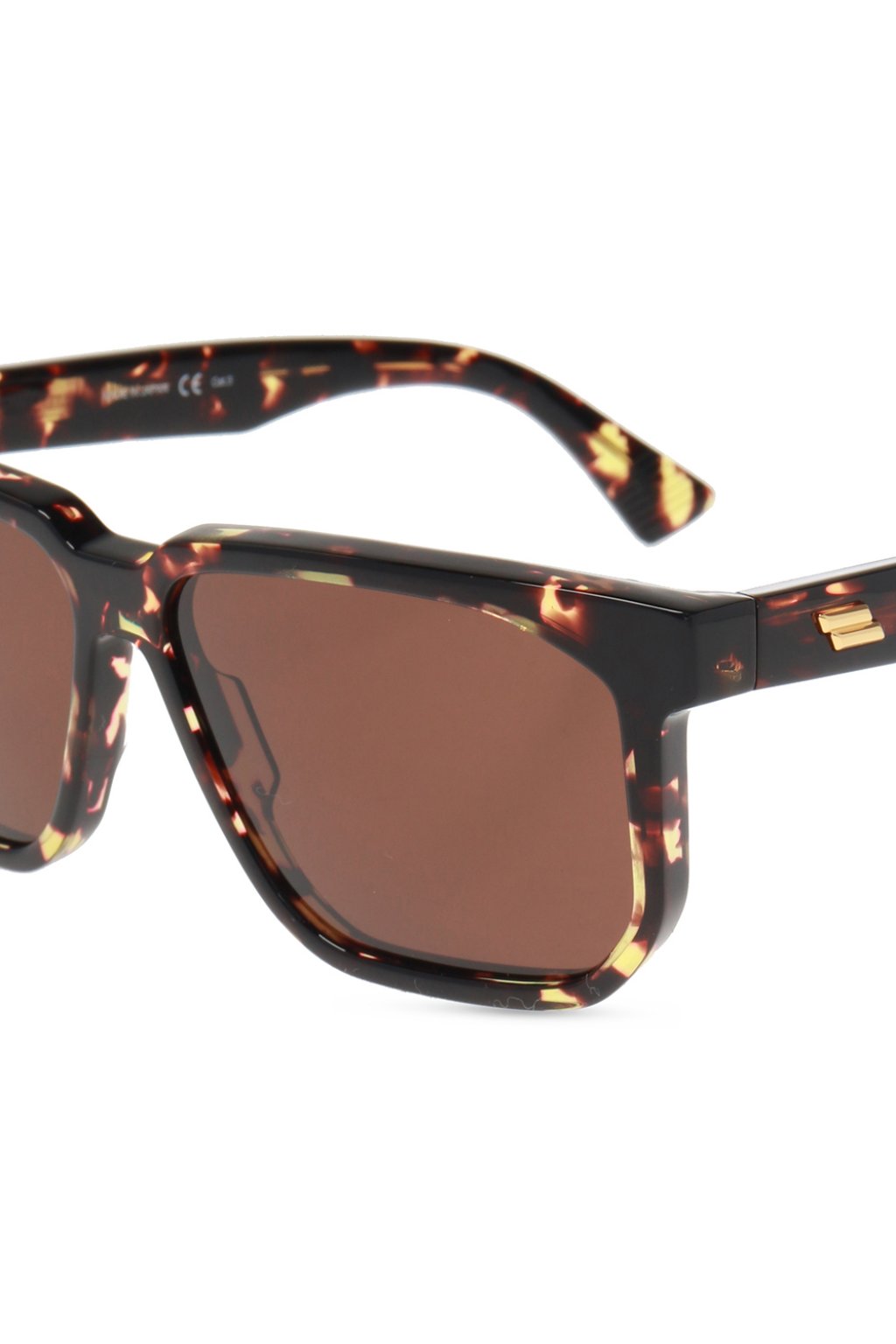 Bottega Veneta Logo sunglasses