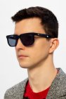 Bottega Veneta NAVY BLUE Logo sunglasses