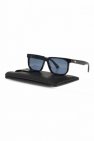 Bottega Veneta NAVY BLUE Logo sunglasses