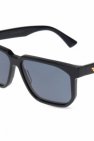 Bottega Veneta NAVY BLUE Logo sunglasses