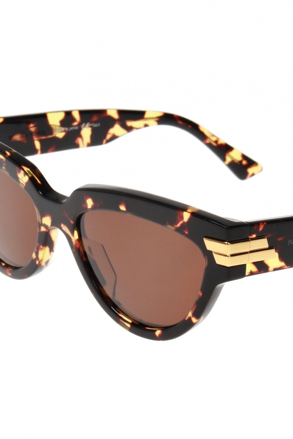Bottega Veneta Mykita square frame sunglasses Schwarz