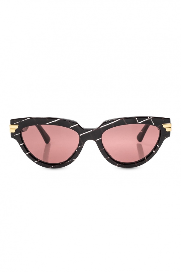 Bottega Veneta Logo sunglasses