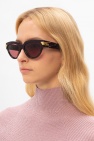 Bottega Veneta Logo sunglasses