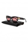 Bottega Veneta Logo sunglasses