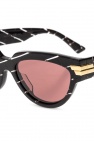 Bottega Veneta Logo sunglasses