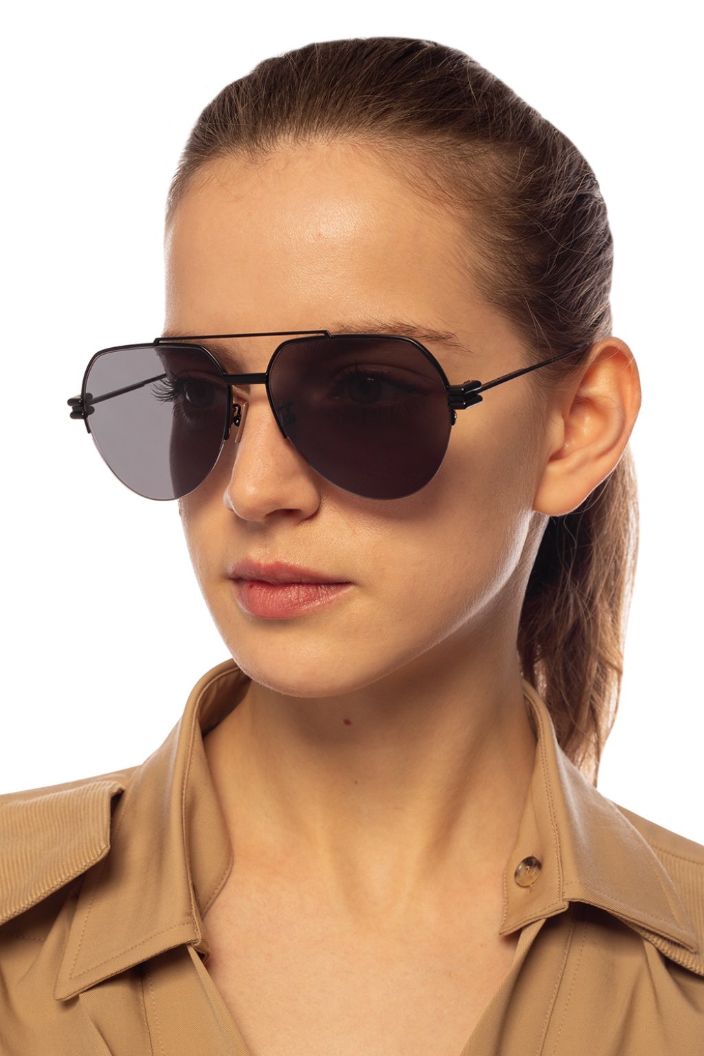 Bottega Veneta Fashion Unisex Sunglasses