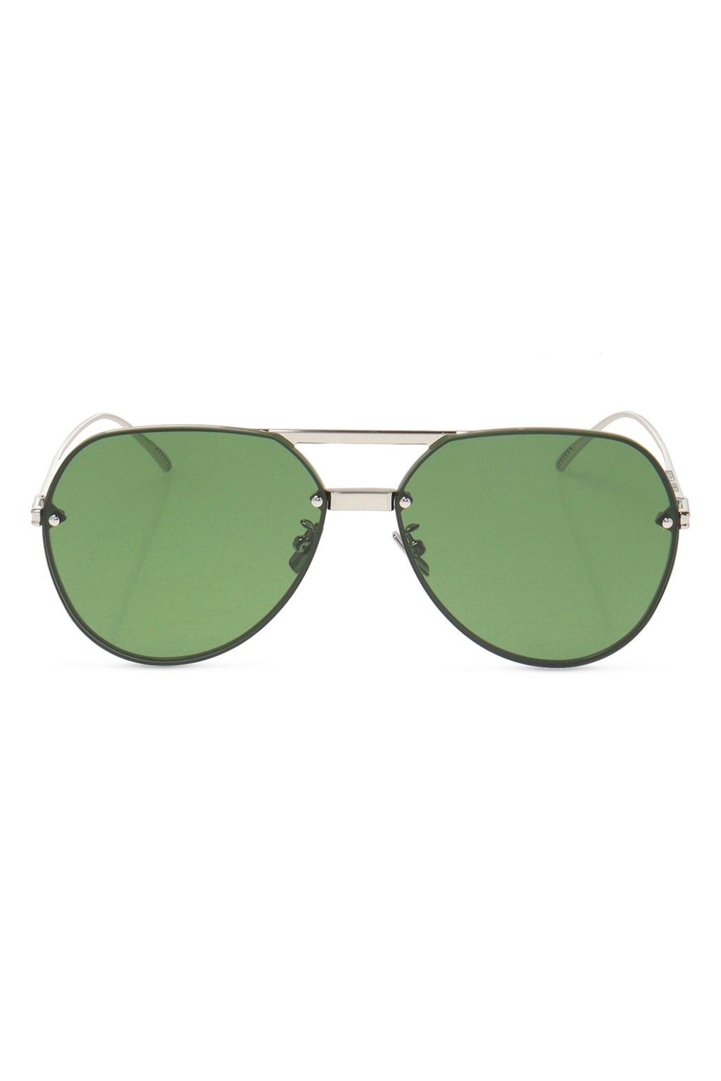 Bottega Veneta BV1255SA Unisex Adults Sunglasses - Green