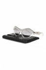 Bottega Veneta Sple08n Rose Gold & Black Sunglasses