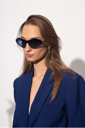 Logo sunglasses od Bottega Veneta