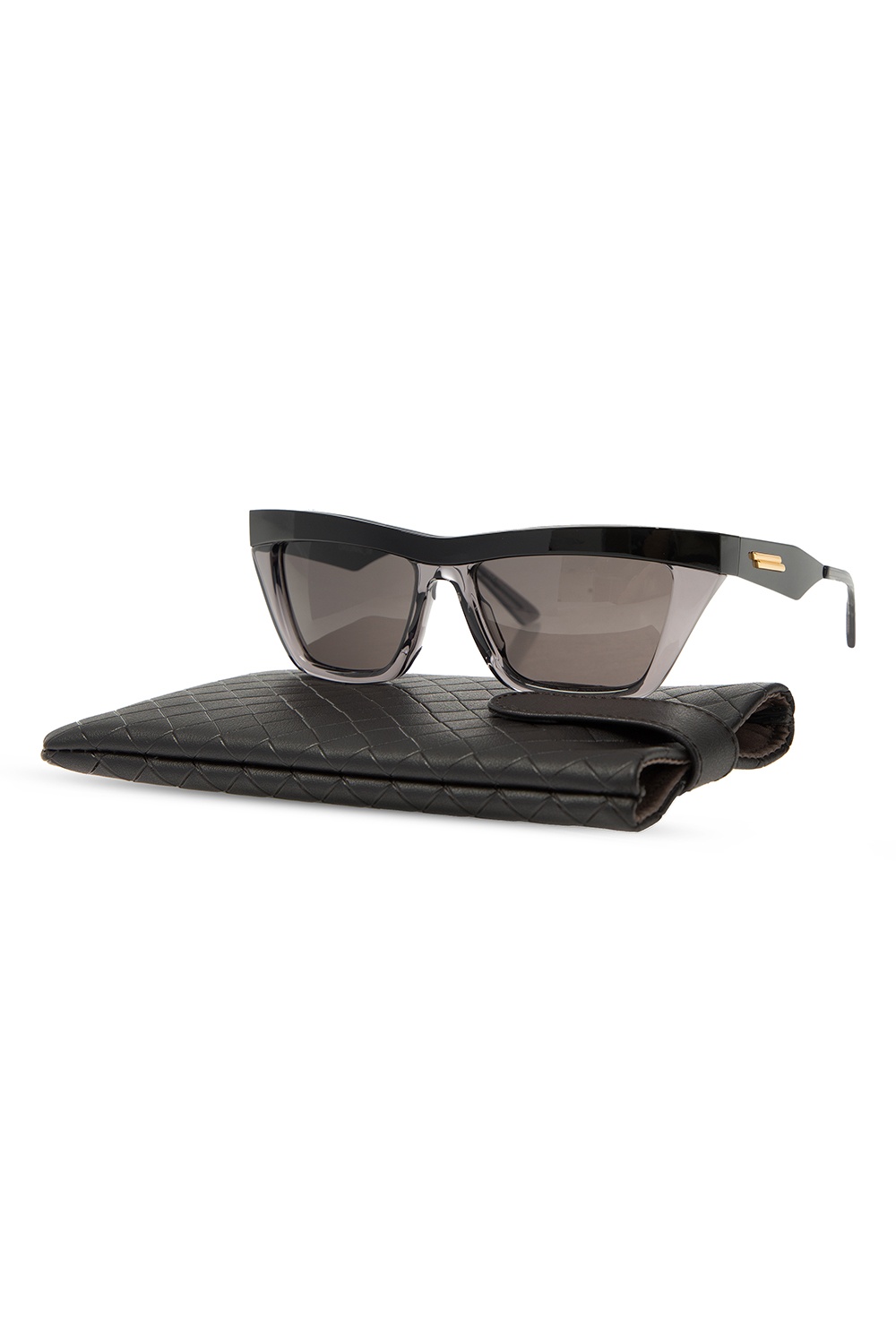 Bottega Veneta Logo sunglasses