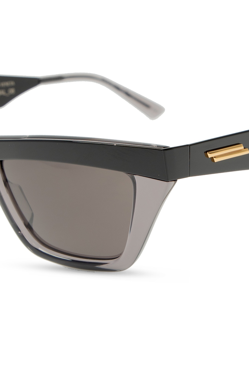 Bottega Veneta Logo sunglasses