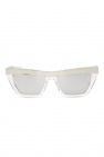 ambush round frame gradient tinted sunglasses item