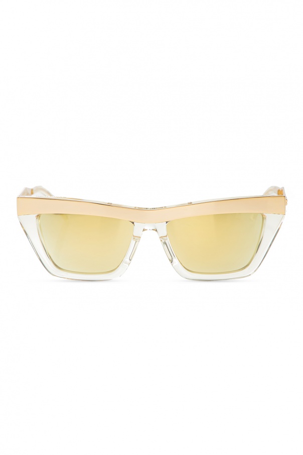 Bottega Veneta Logo sunglasses