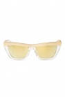 Bottega Veneta Logo sunglasses