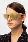 Bottega Veneta Logo sunglasses