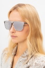 Bottega Veneta Logo sunglasses