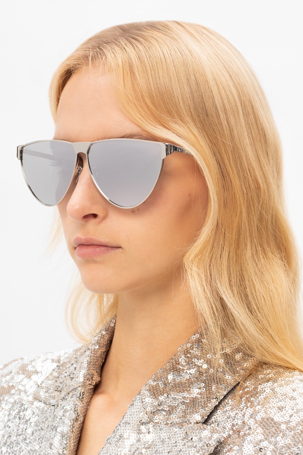 Bottega Veneta Logo sunglasses