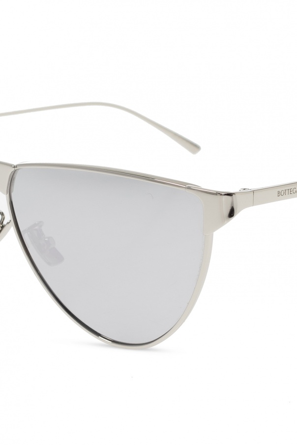 Bottega Veneta Logo sunglasses