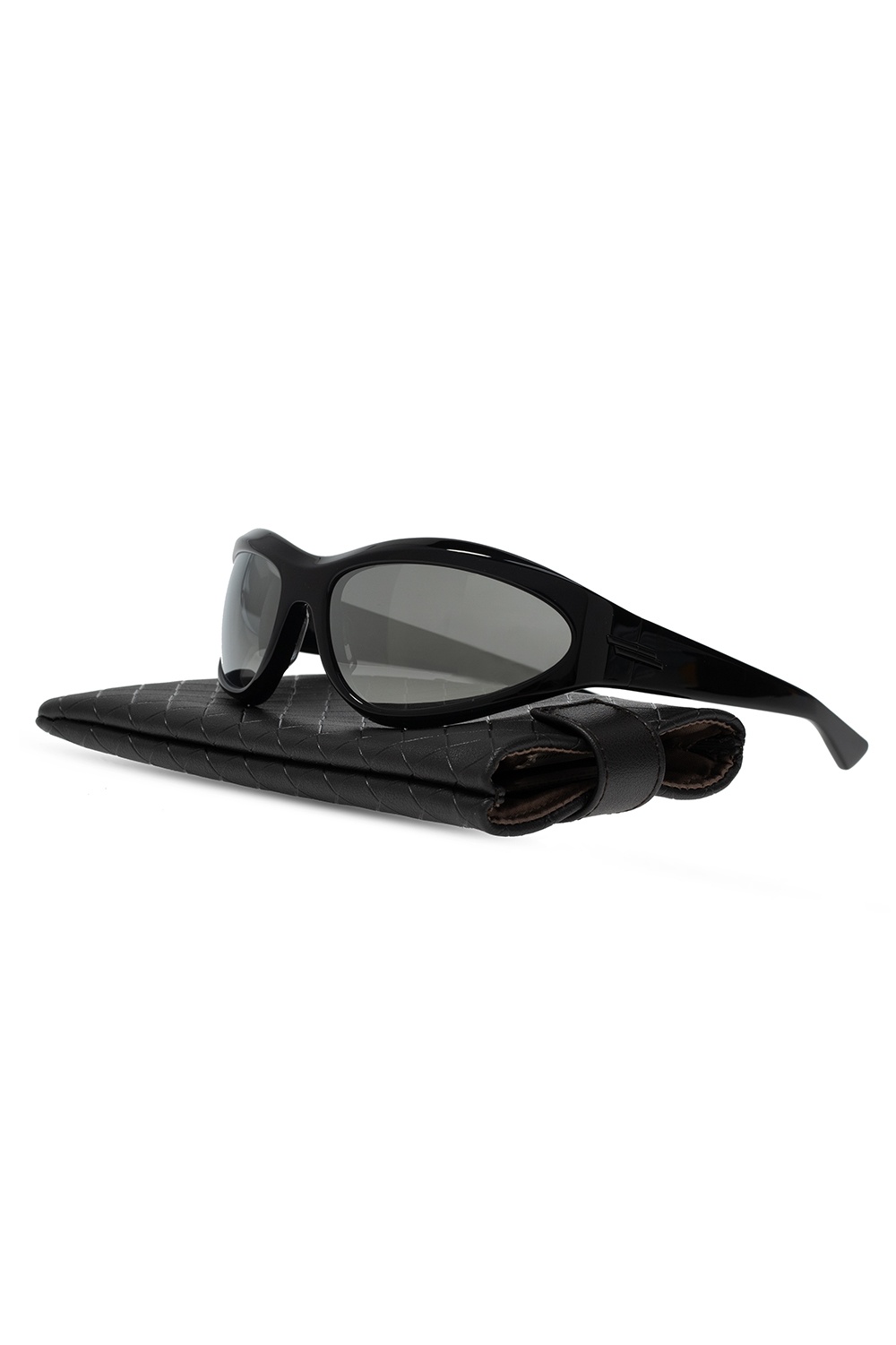 Bottega Veneta Logo sunglasses