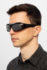 Bottega Veneta Logo sunglasses