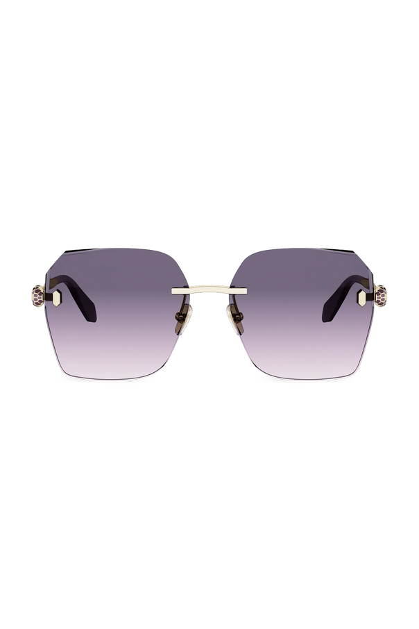 Geometric sunglasses od Bvlgari