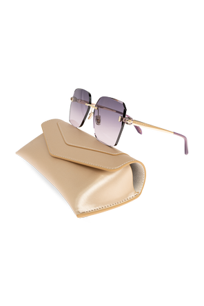 Bvlgari Geometric sunglasses