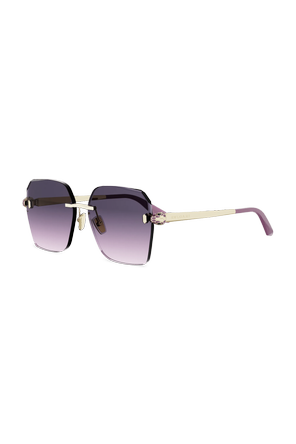 Bvlgari Geometric sunglasses