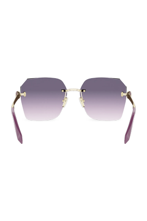 Bvlgari Geometric sunglasses