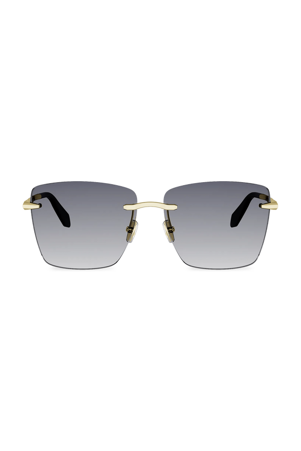Frameless sunglasses od Bvlgari