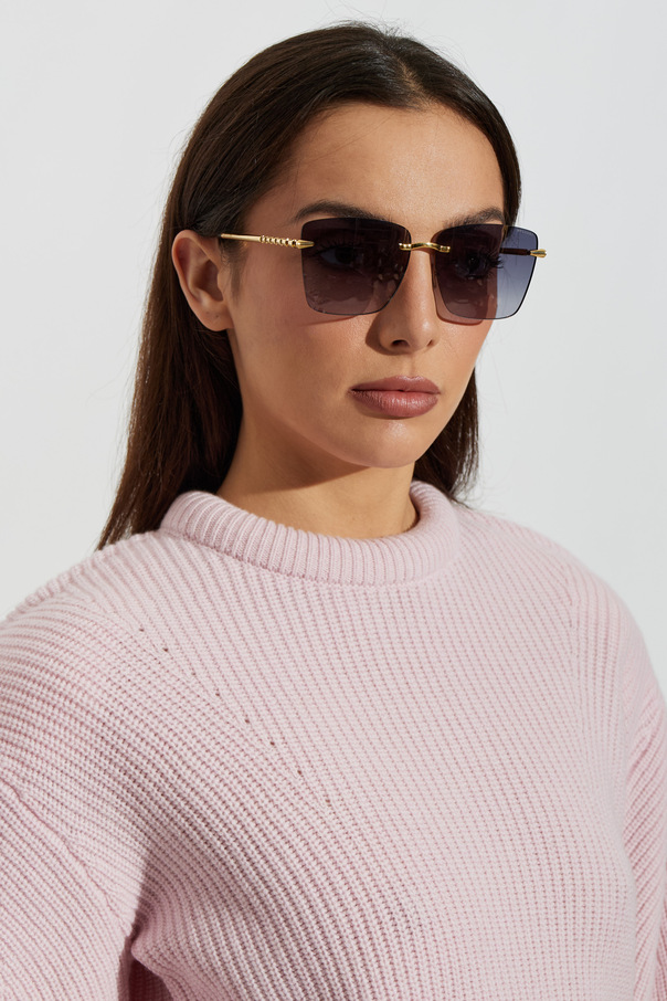 Bvlgari Frameless sunglasses