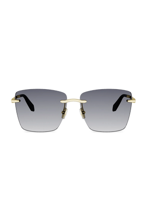 Frameless sunglasses