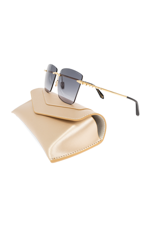 Bvlgari Frameless sunglasses