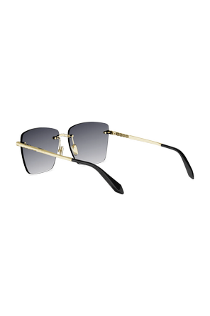 Bvlgari Frameless sunglasses