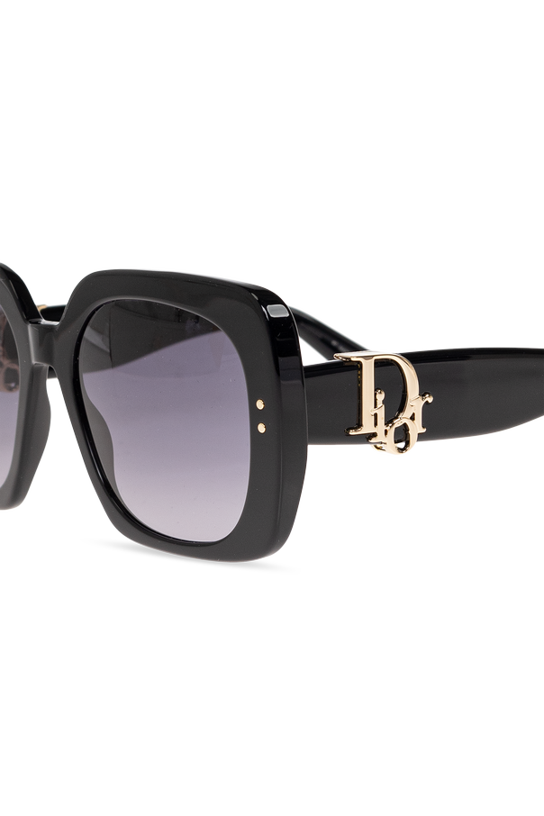 Dior Slnečné okuliare „Oblique S1I“