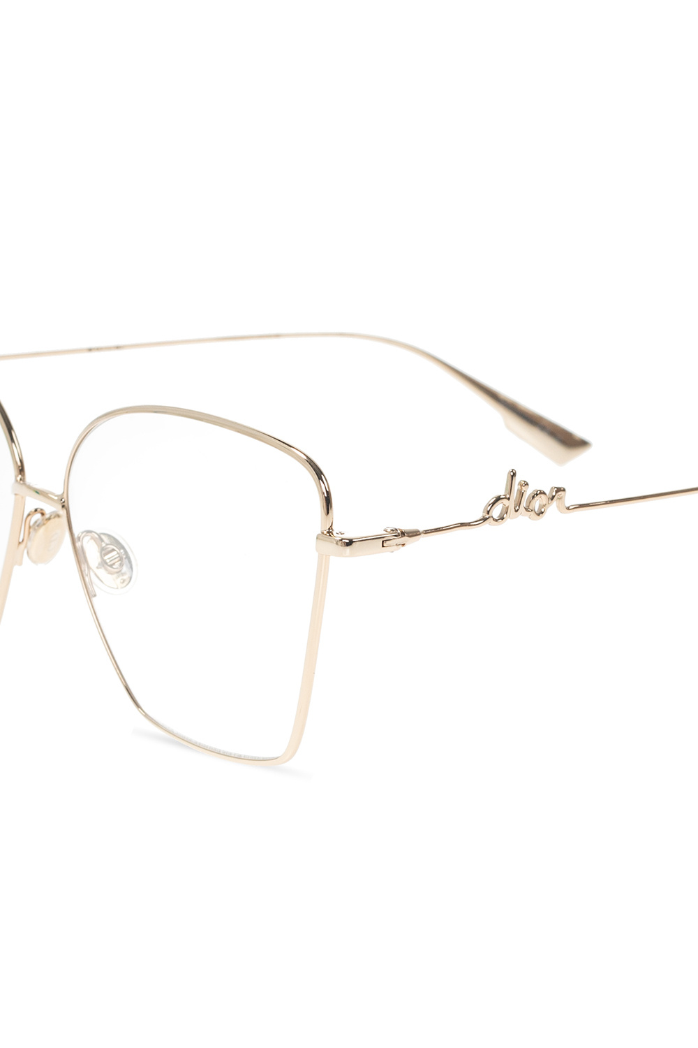 Black Optical glasses with logo Dior  Vitkac GB