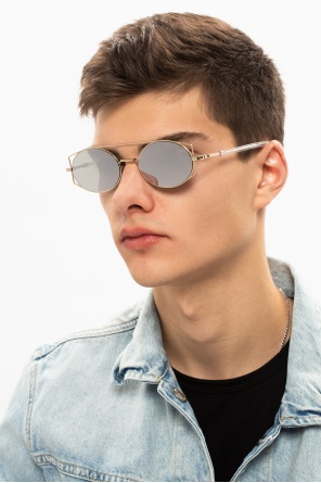 ‘architectural’ sunglasses od Dior