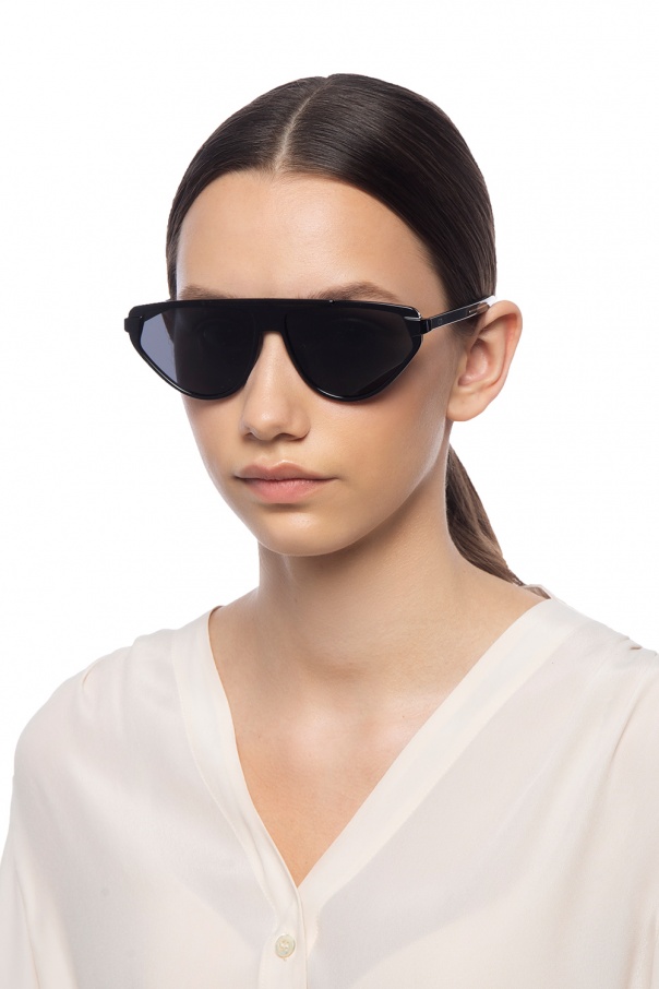 Black tie 220s sunglasses Dior Homme Black in Plastic  22963730