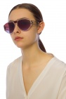 Dior ‘DiorClan1’ sunglasses with logo