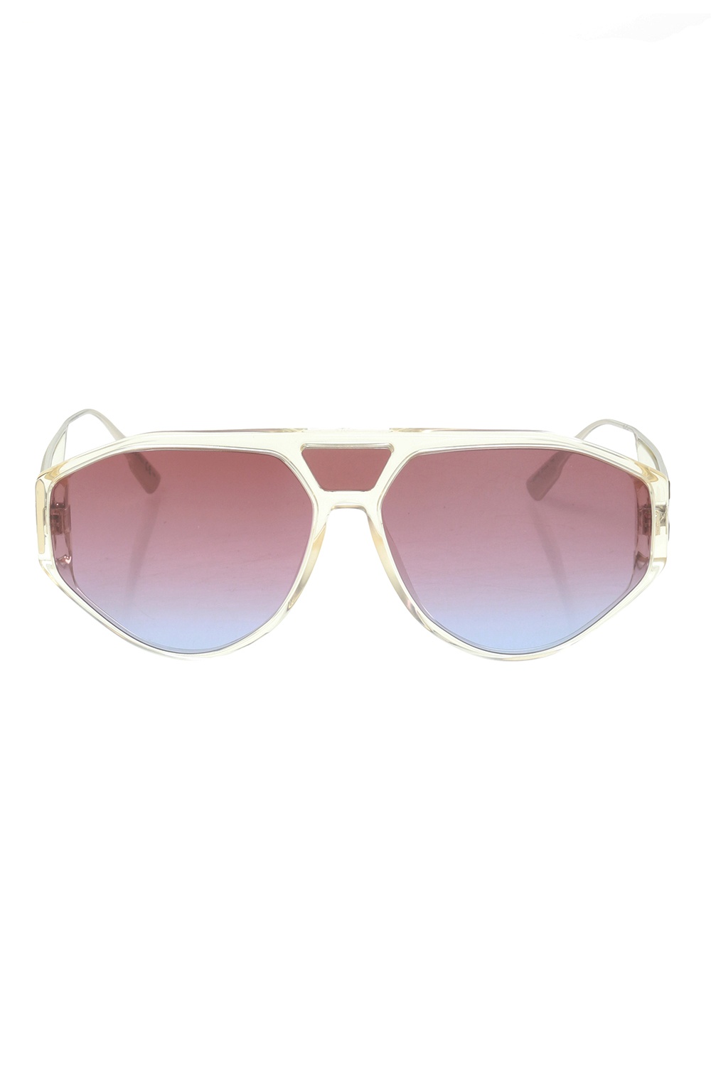 Dior ‘DiorClan1’ sunglasses with logo