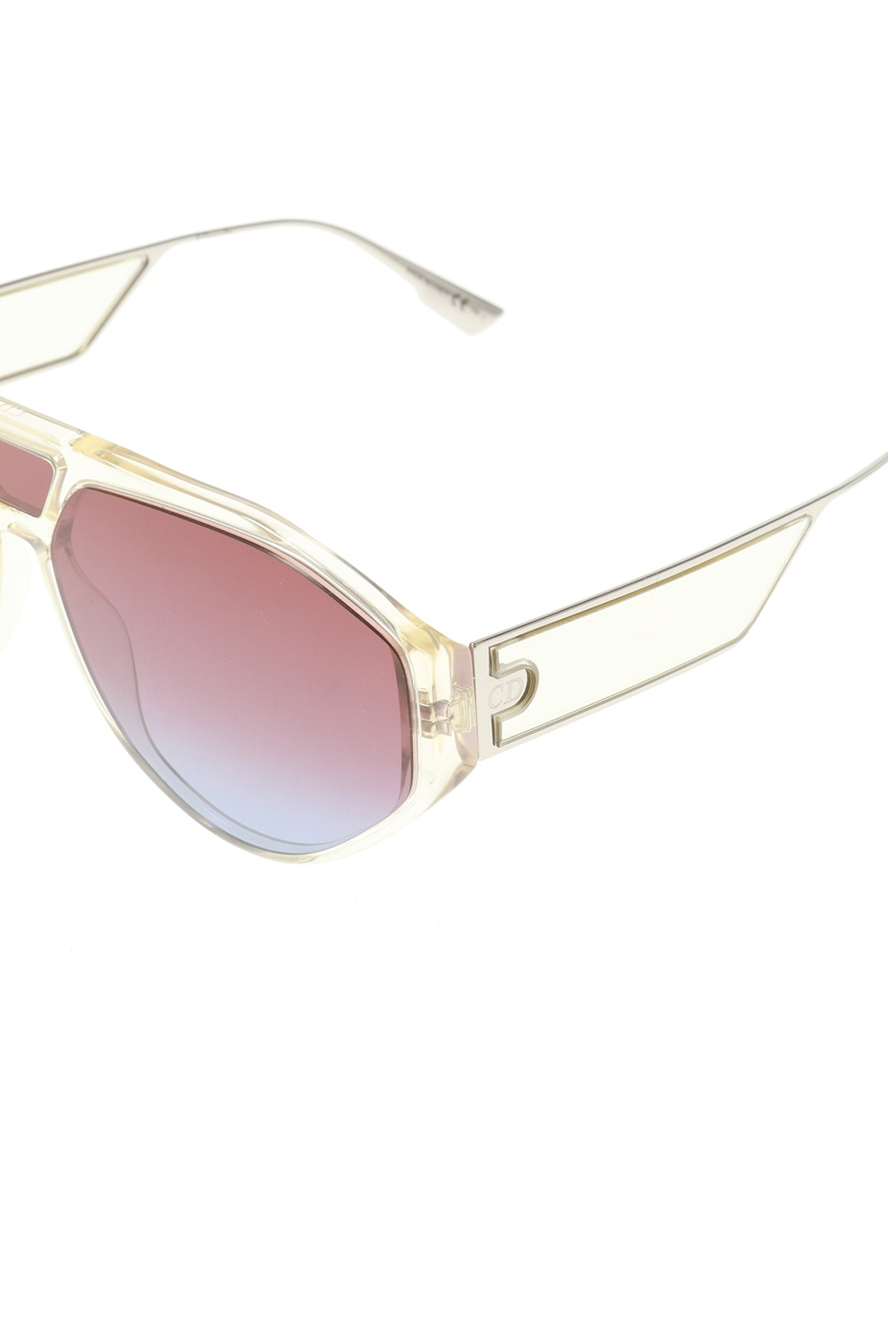 Dior ‘DiorClan1’ sunglasses with logo