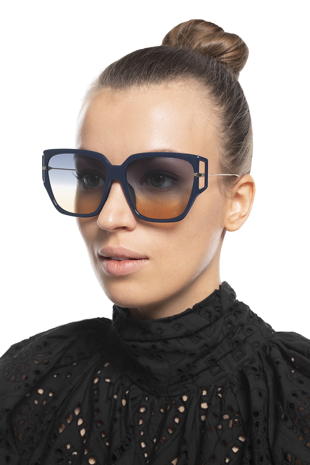Dior  DiorDirection2 Round Sunglasses  INTERMIX