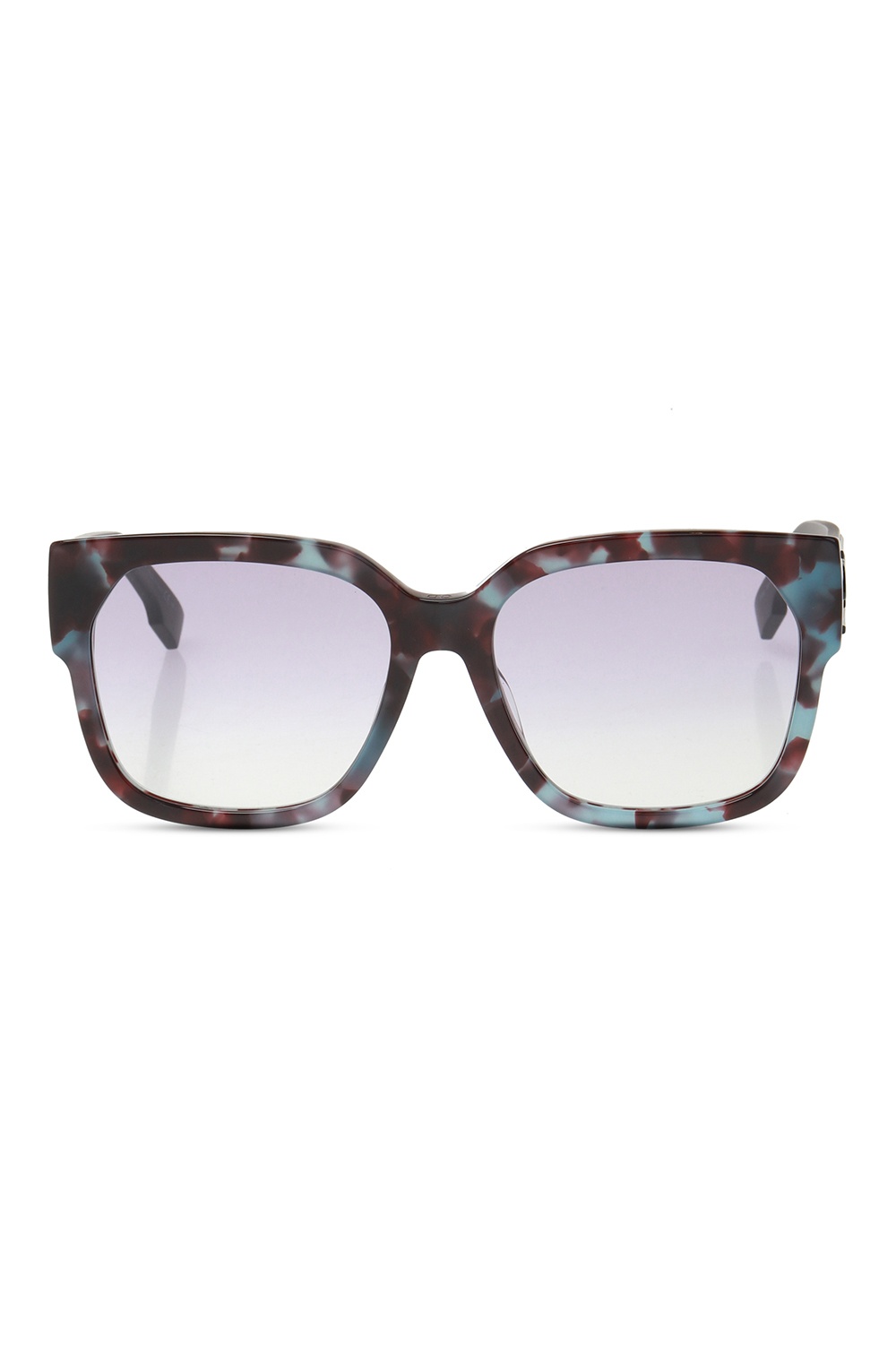 diorid1 square acetate sunglasses