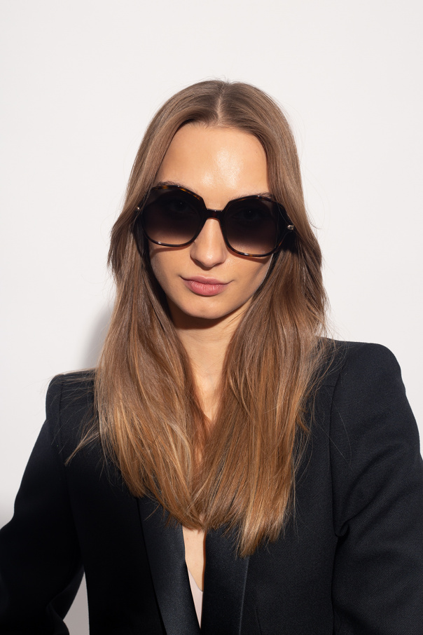Dior Eyewear Dior Link 2 tortoiseshelleffect Sunglasses  Farfetch
