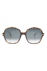bottega veneta eyewear bv1005s square frame sunglasses item